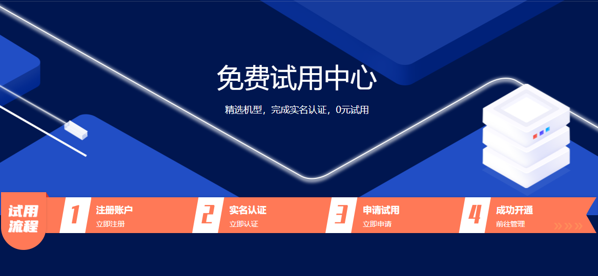 哪里有云主机免费试用?