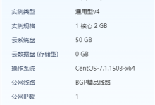 香港1核2g服务器配置怎么样?够用吗-网硕互联帮助中心