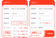 云主机租用价格一般多少钱-网硕互联帮助中心
