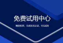 有试用服务器一个月或一年的吗-网硕互联帮助中心