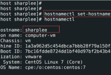 linux云主机如何修改主机名字-网硕互联帮助中心