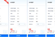 高防IP的配置及价格-网硕互联帮助中心