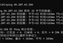 怎么测试国外服务器BGP国际网络的速度-网硕互联帮助中心