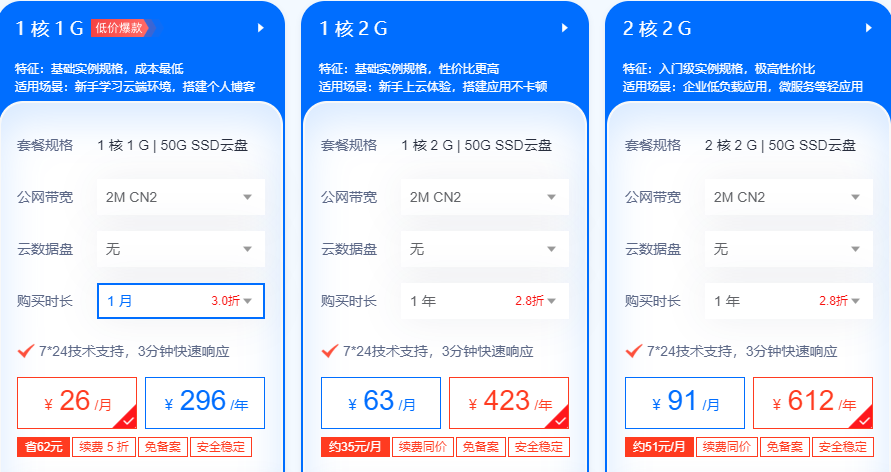 特价云服务器