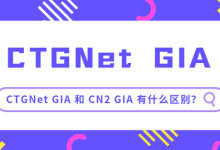 电信CTG Net和电信CN2 GIA有什么区别吗？谁更好一点-网硕互联帮助中心