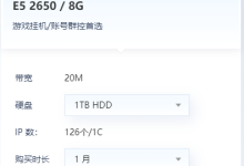 做跨境电商群控推荐选择多IP站群服务器-网硕互联帮助中心