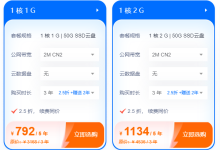 2024香港服务器租用价格表-网硕互联帮助中心
