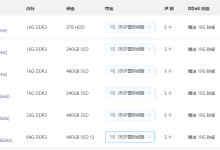 租用1G带宽的美国服务器需要多少钱-网硕互联帮助中心