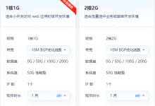 服务器1核1g能转发多少流量-网硕互联帮助中心
