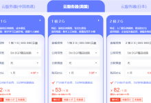 租用国外服务器搭建网站的成本是多少?-网硕互联帮助中心