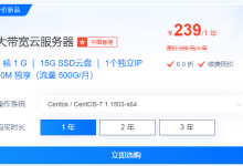 最便宜的大带宽云服务器多少钱一年-网硕互联帮助中心
