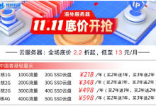 轻量香港云服务器其特点和作用-网硕互联帮助中心