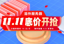 双11租用海外服务器平台选择推荐-网硕互联帮助中心