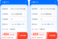 1核2G 2M带宽的云服务器每天可以承载多少用户-网硕互联帮助中心