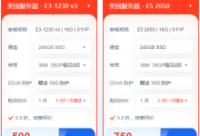 美国30M带宽服务器的性能速度怎么样-网硕互联帮助中心