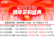 2025最新美国服务器租用价格表-网硕互联帮助中心