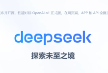 解决DeepSeek服务器繁忙问题-网硕互联帮助中心