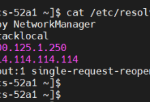 Nameserver详解:Linux中用于指定 DNS 服务器的 IP 地址的配置项-网硕互联帮助中心