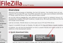Win10 下搭建免费的 FTP 服务器 FileZilla-网硕互联帮助中心