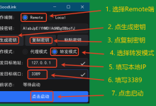 内网穿透神器，不需要公网IP和服务器：goodlink-网硕互联帮助中心