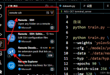 服务器远程VSCode跑代码-网硕互联帮助中心