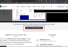 使用mobaxterm和ssh远程转发来实现本地显示服务器图形-网硕互联帮助中心