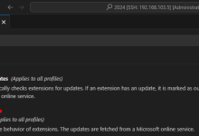 vscode 突然连接不上服务器了(2024年版本 自动更新从1.85-1.86)-网硕互联帮助中心