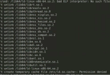 linux centos服务器误删底层动态链接库libc.so.6【踩坑 已解决】-网硕互联帮助中心