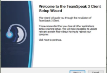 在Windows上设置 TeamSpeak 3 (VoIP)服务器,实现私有的团队语音加密通讯-网硕互联帮助中心