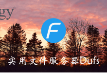 实用文件服务器Dufs-网硕互联帮助中心
