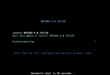 几个Linux系统安装体验(续): 中科方德服务器系统-网硕互联帮助中心