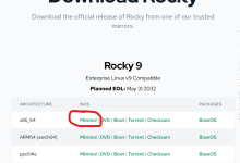 Rocky Linux 安装图解(替代centos)服务器+桌面-网硕互联帮助中心
