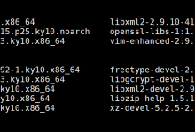 银河麒麟高级服务器操作系统V10 SP3安装Zabbix 6.4-网硕互联帮助中心