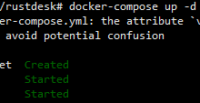docker部署RustDesk自建服务器-网硕互联帮助中心