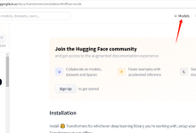 服务器无法连接huggingface下载模型-网硕互联帮助中心