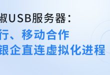 朝天椒USB服务器与银行、移动合作,推动银企直连虚拟化进程-网硕互联帮助中心