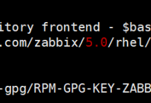 CentOS7.9部署zabbix监控服务器-网硕互联帮助中心