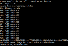 使用Docker部署DashDot服务器仪表盘并结合cpolar实现公网监测服务器-网硕互联帮助中心