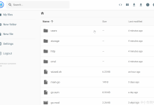 filebrowser:轻松管理服务器文件,跨平台云端存储新选择-网硕互联帮助中心