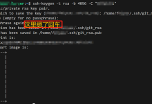 在服务器上配置多个GitHub SSH密钥和Git使用教程-网硕互联帮助中心