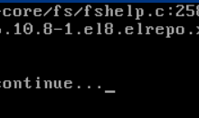 服务器引导异常,Grub报错: error: ../../grub-core/fs/fshelp.c:258:file xxxx.img not found.-网硕互联帮助中心