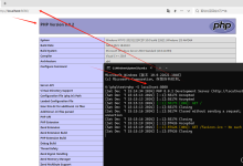 要啥服务器,php一行命令全搞定,省去繁琐的服务器配置吧!-网硕互联帮助中心