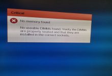 记录一次Dell服务器更换内存条报错解决过程No memory found-网硕互联帮助中心