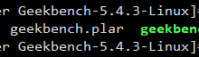 UnixBench和Geekbench进行服务器跑分-网硕互联帮助中心
