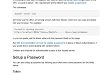 使用带有令牌认证的 Jupyter Notebook 服务器-网硕互联帮助中心
