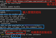 【linux】在 Linux 服务器上部署 DeepSeek-r1:70b 并通过 Windows 远程可视化使用-网硕互联帮助中心