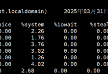 Linux中常用服务器监测命令(性能测试监控服务器实用指令)-网硕互联帮助中心