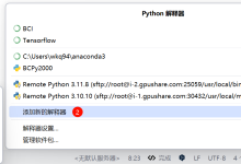 Pycharm配置远程解释器及远程Jupyter服务器-网硕互联帮助中心