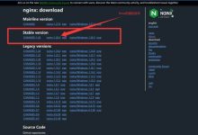 如何在NGINX里配置SSL证书----Linux版本(ECS服务器可用)-网硕互联帮助中心