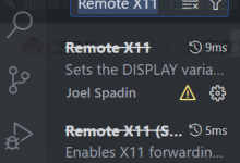 通过vscode + VcXsrv(or XMing) 来解决通过Remote -ssh连接到服务器无法显示GUI图像的问题-网硕互联帮助中心